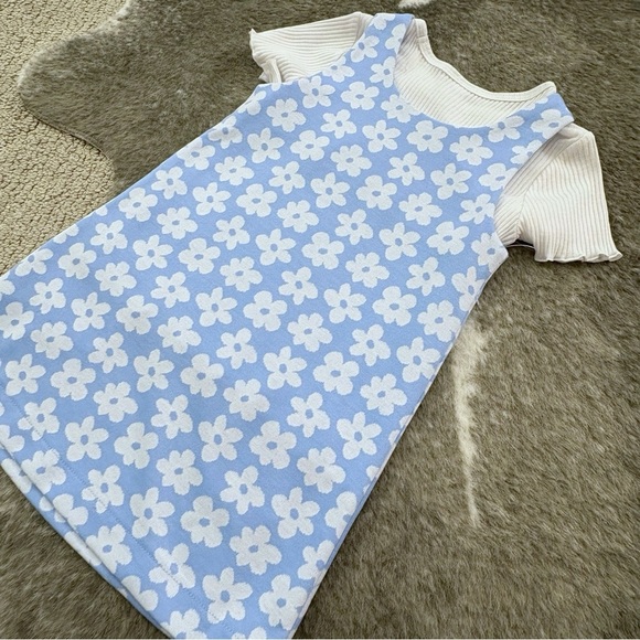 NWOT Floral Sleeveless Pocket Dress - Picture 5 of 10